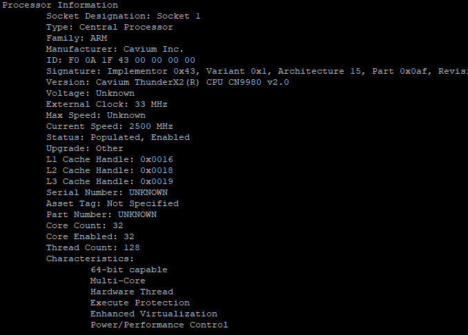 Оценка ThunderX2 от Cavium: сбылась мечта об Arm сервере (часть 1, введение) - 10