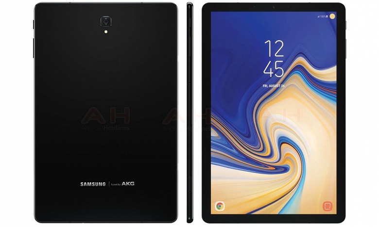 Появились первые изображения планшета Samsung Galaxy Tab S4