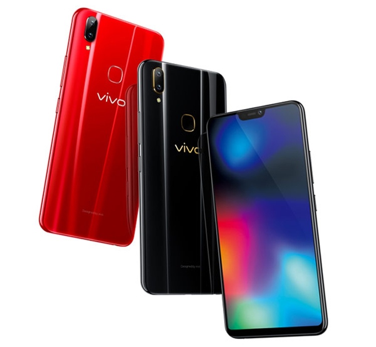 Смартфон Vivo Z1i оснащён дисплеем с вырезом и двойной камерой