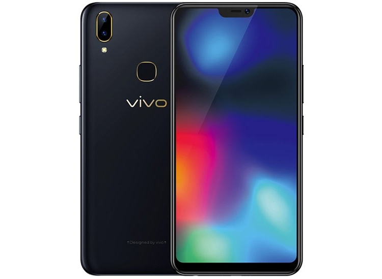 Смартфон Vivo Z1i оснащён дисплеем с вырезом и двойной камерой