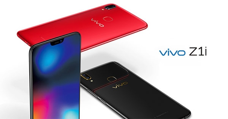 Смартфон Vivo Z1i оснащён дисплеем с вырезом и двойной камерой