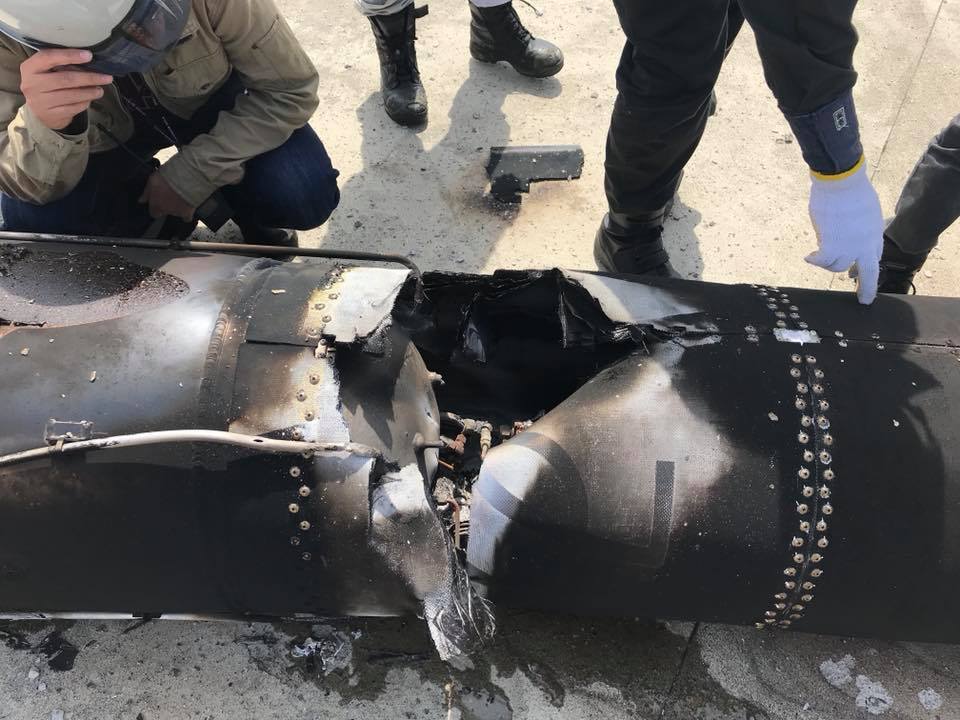 Японская частная ракета MOMO-2 взорвалась на стартовой площадке - 4 Японская частная ракета MOMO-2 взорвалась на стартовой площадке - 4