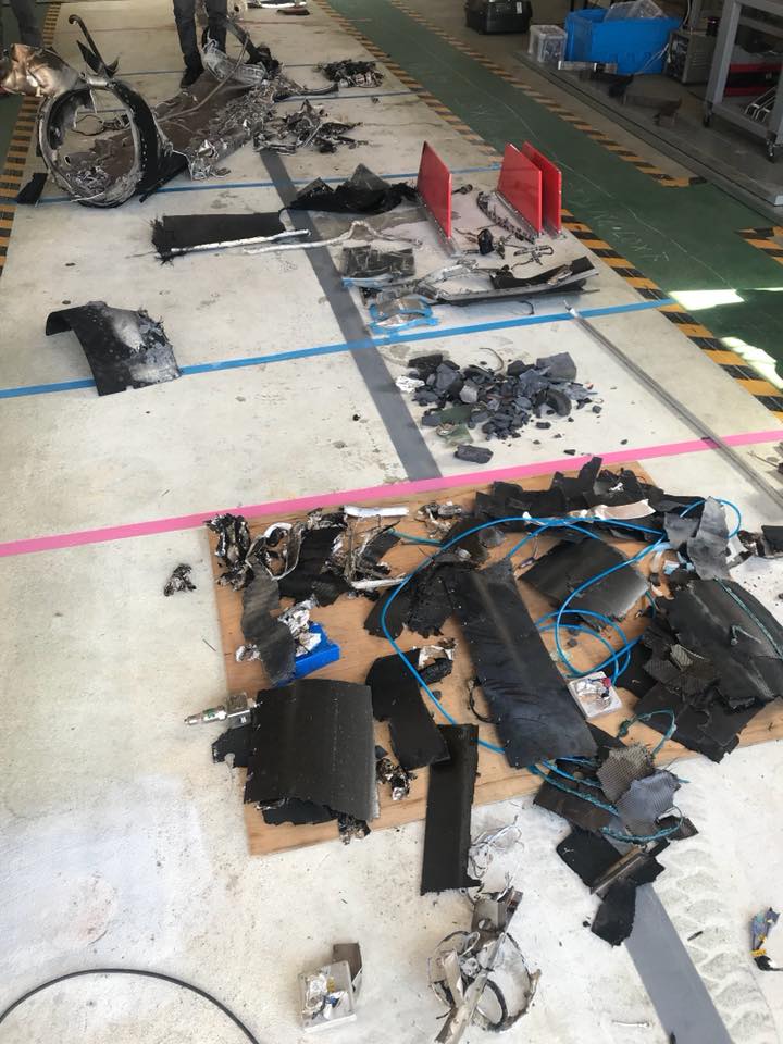 Японская частная ракета MOMO-2 взорвалась на стартовой площадке - 5 Японская частная ракета MOMO-2 взорвалась на стартовой площадке - 5