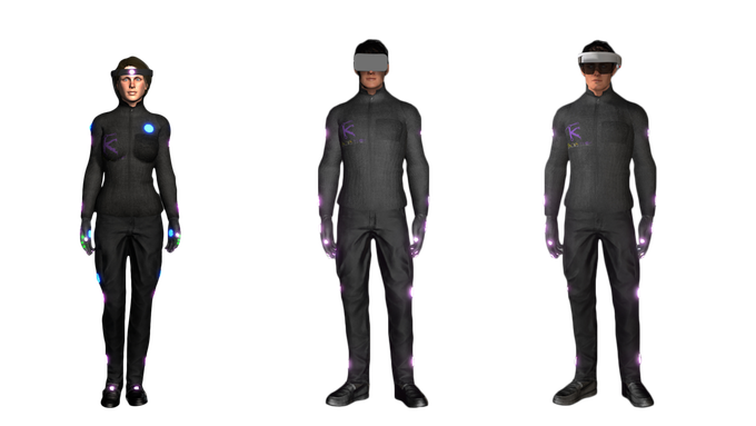 HoloSuit — реальный VR-костюм из фильма «Первому игроку приготовиться»