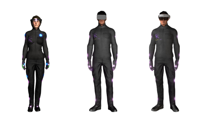 HoloSuit &mdash; реальный VR-костюм из фильма &laquo;Первому игроку приготовиться&raquo;