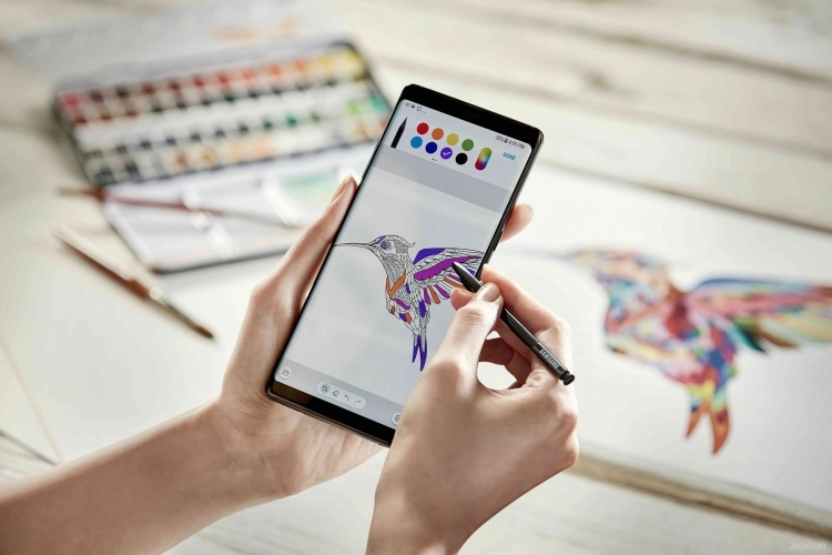 S Pen в Galaxy Note 9 может стать наиболее продвинутым пером Samsung