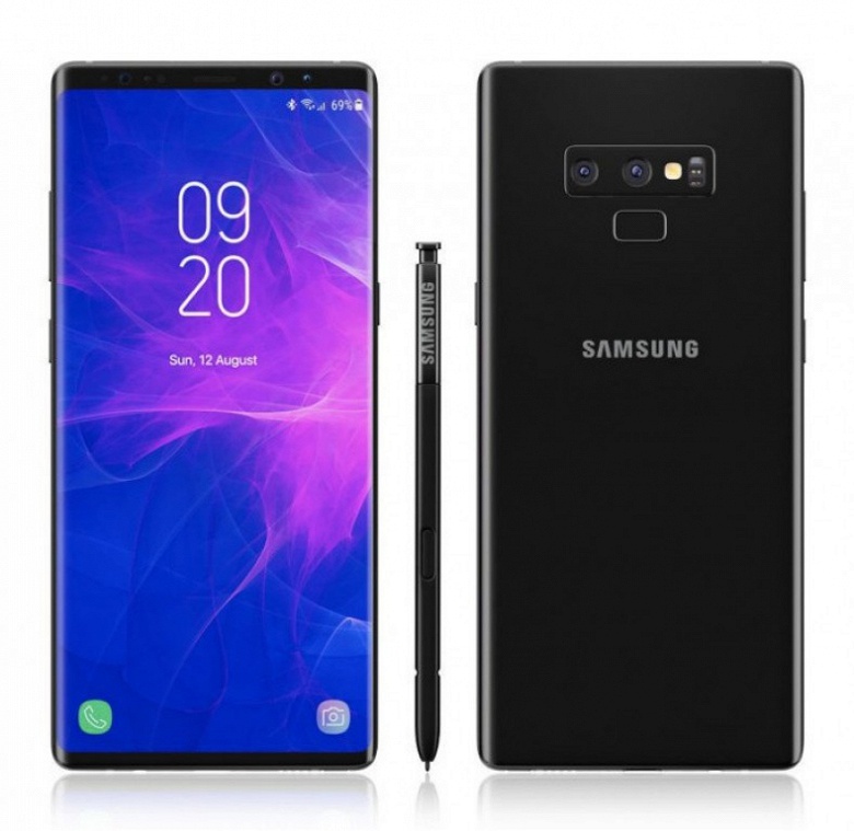 Галерея дня: цвета смартфона Samsung Galaxy Note9