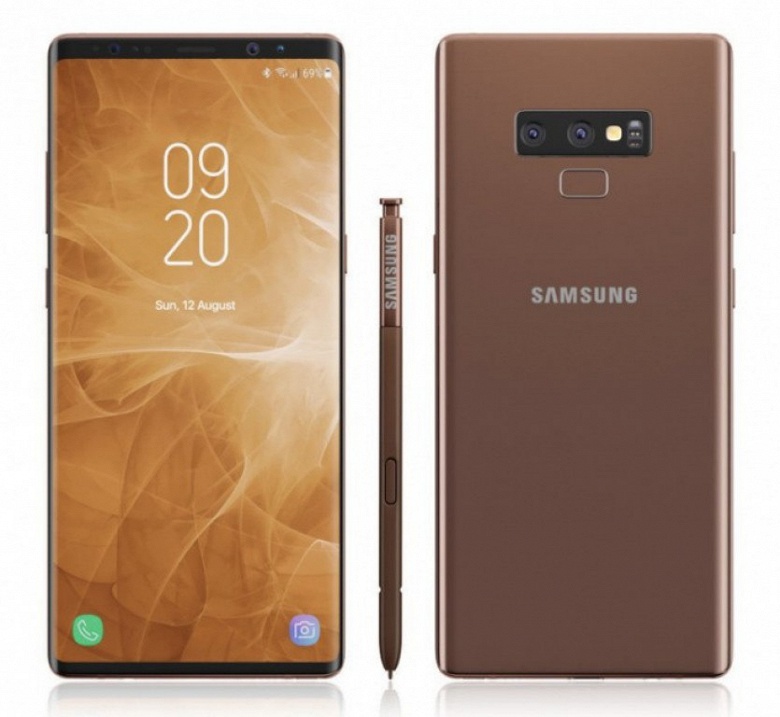 Галерея дня: цвета смартфона Samsung Galaxy Note9