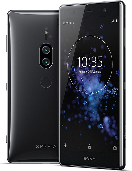 Названа дата начала приема предварительных заказов на смартфоны Sony Xperia XZ2 Premium 