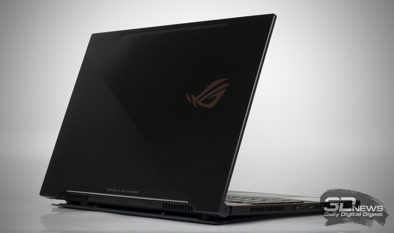 Новая статья: Обзор ASUS ROG Zephyrus M (GM501GS): тонкий игровой ноутбук с шестиядерным процессором