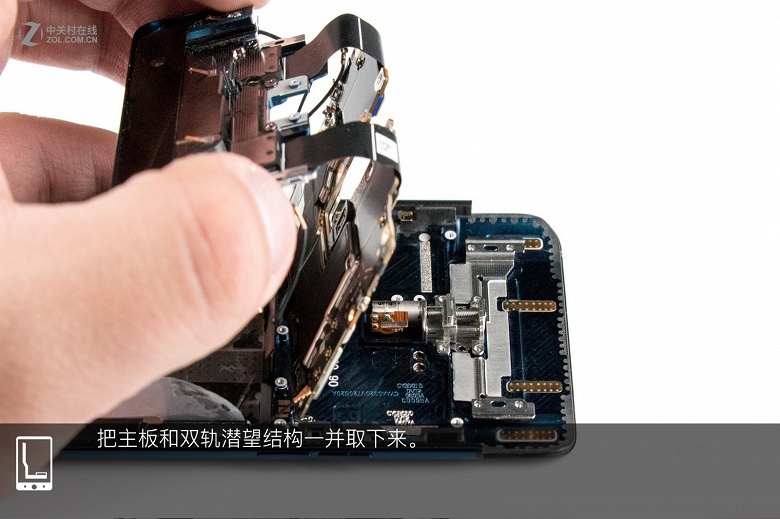 Разборка Oppo Find X показала конструкцию выдвижного механизма самого необычного смартфона последних лет - 6 Разборка Oppo Find X показала конструкцию выдвижного механизма самого необычного смартфона последних лет