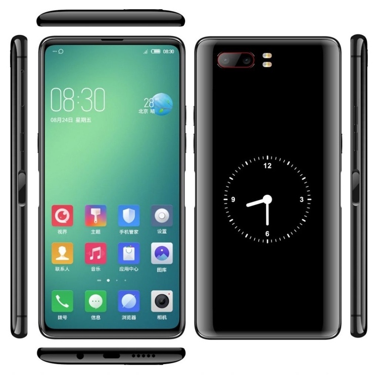 Слухи: ZTE Nubia Z18S обменял лицевую камеру на второй экран сзади