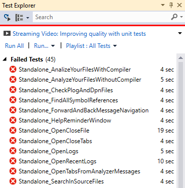 Visual Studio Coded UI Tests: теория и практика применения в нашей компании - 5 Visual Studio Coded UI Tests: теория и практика применения в нашей компании - 5