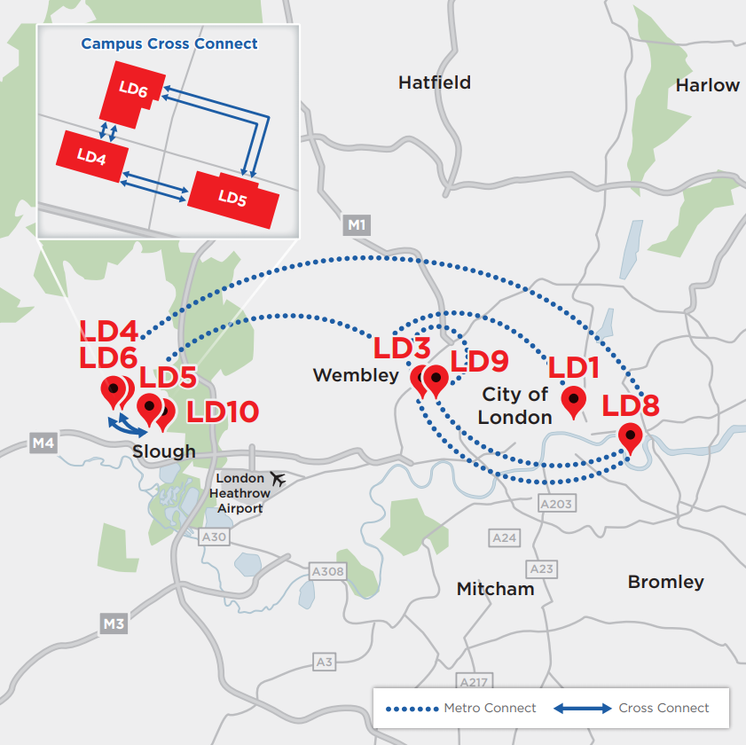 Дата-центр за рубежом: Equinix LD8 - 6