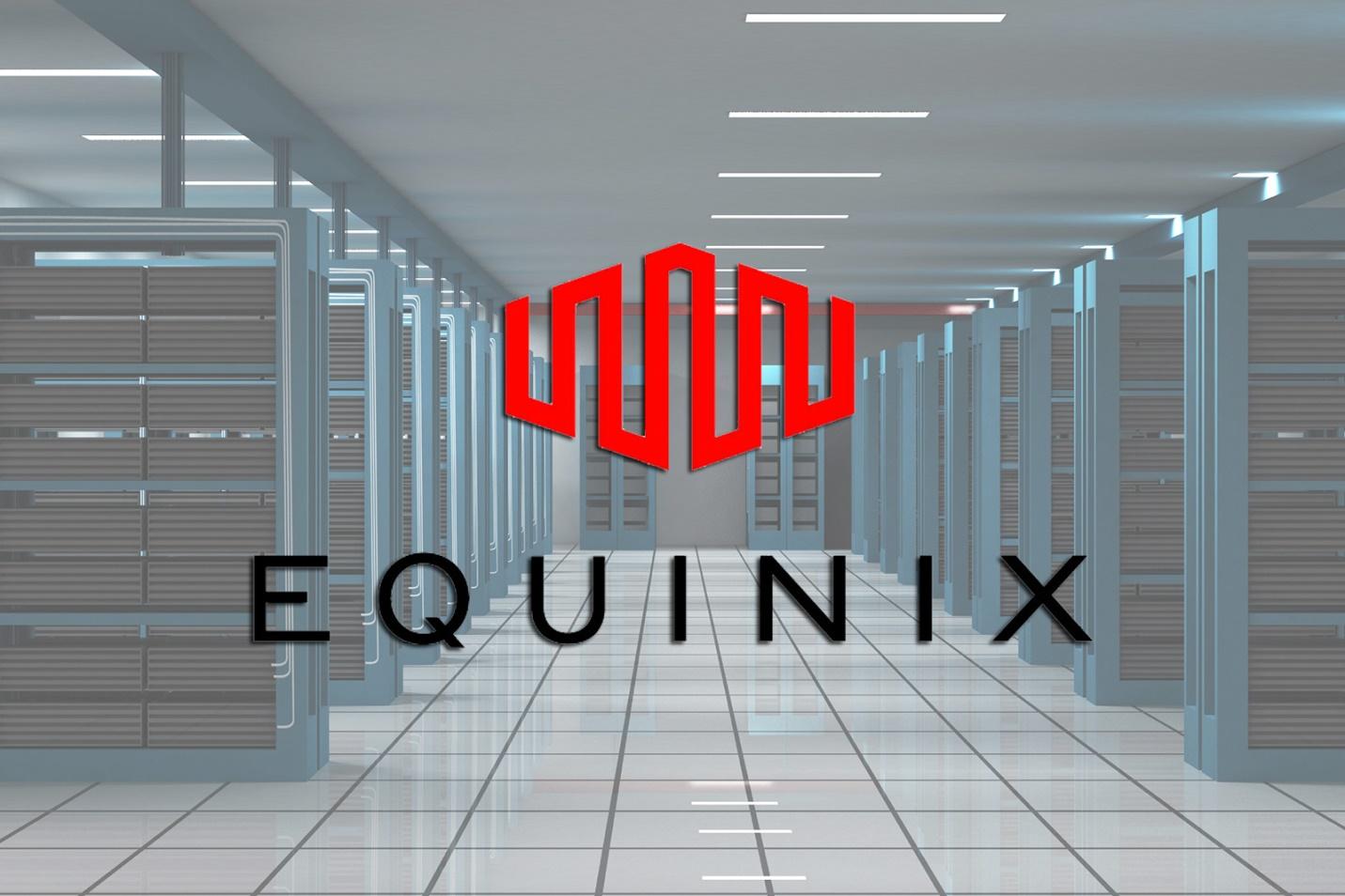 Дата-центр за рубежом: Equinix LD8 - 8