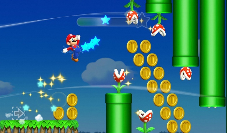 iOS принесла 77% от $60 млн, которые заработало приложение Super Mario Run