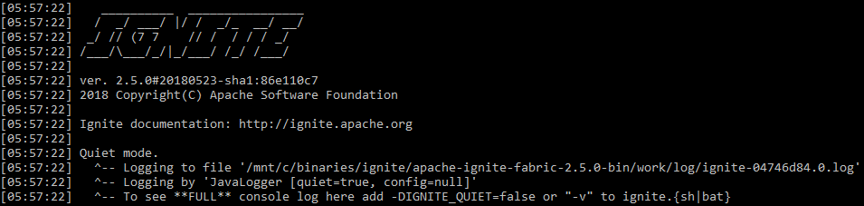 Как не сломать кластер Apache Ignite с самого начала - 1