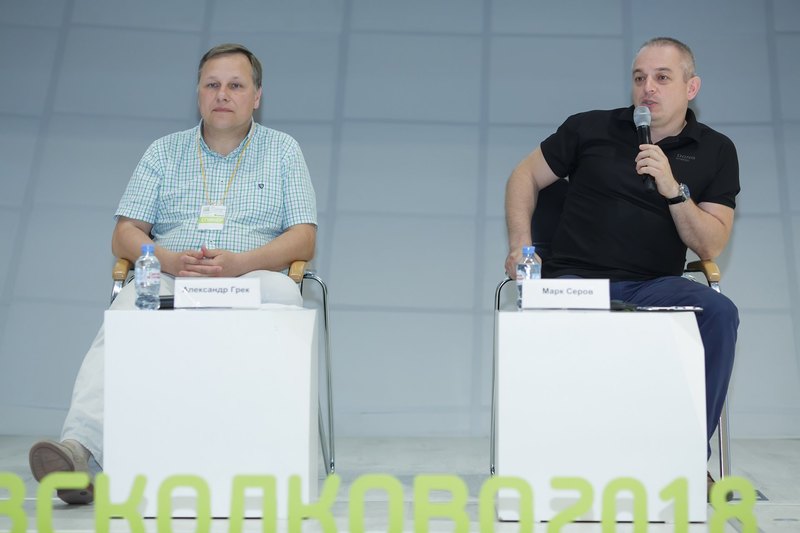 Космическая техника: беседа Александра Грека с космонавтом Марком Серовым