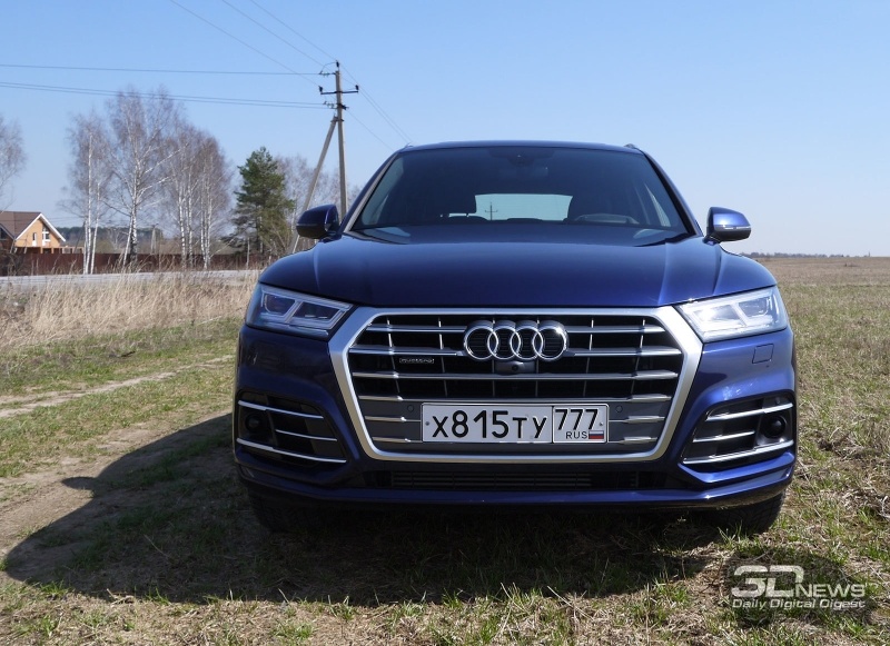 Новая статья: Обзор Audi Q5 второго поколения: практичная эволюция