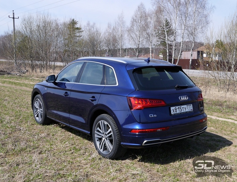 Новая статья: Обзор Audi Q5 второго поколения: практичная эволюция