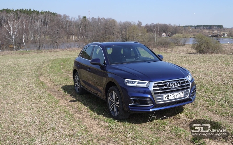 Новая статья: Обзор Audi Q5 второго поколения: практичная эволюция