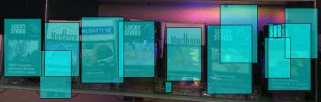 Распознавание товаров на полках с помощью нейронных сетей на технологиях Keras и Tensorflow Object Detection API - 22 Распознавание товаров на полках с помощью нейронных сетей на технологиях Keras и Tensorflow Object Detection API - 22