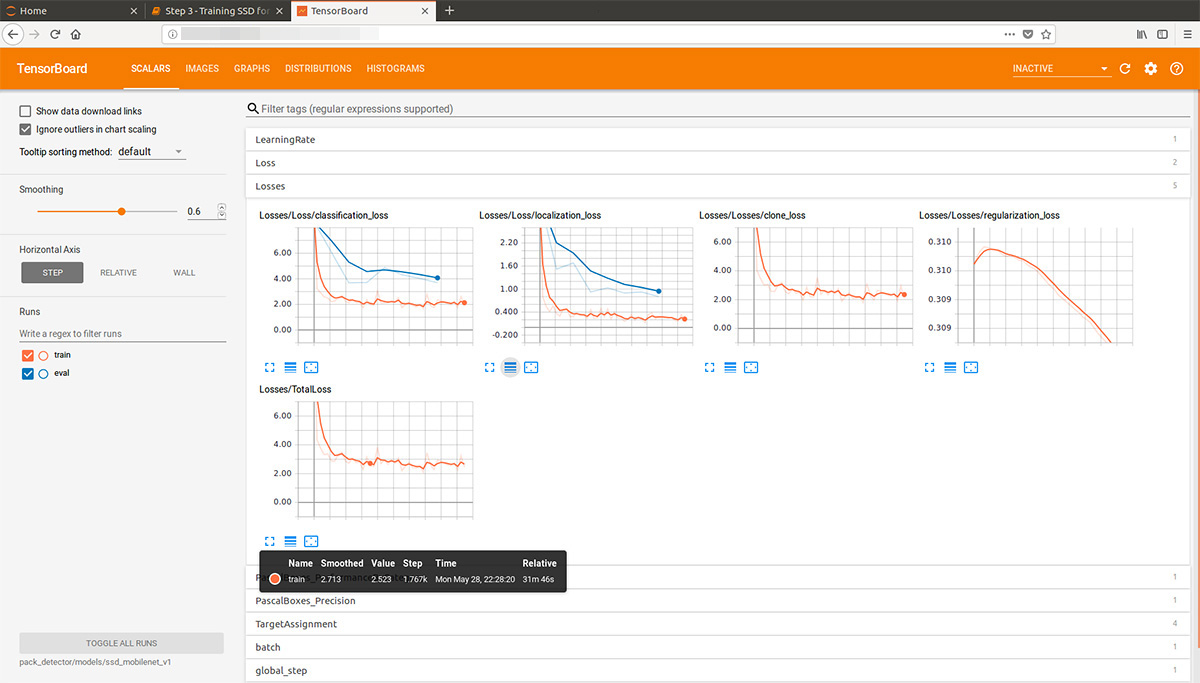 Распознавание товаров на полках с помощью нейронных сетей на технологиях Keras и Tensorflow Object Detection API - 28 Распознавание товаров на полках с помощью нейронных сетей на технологиях Keras и Tensorflow Object Detection API - 28