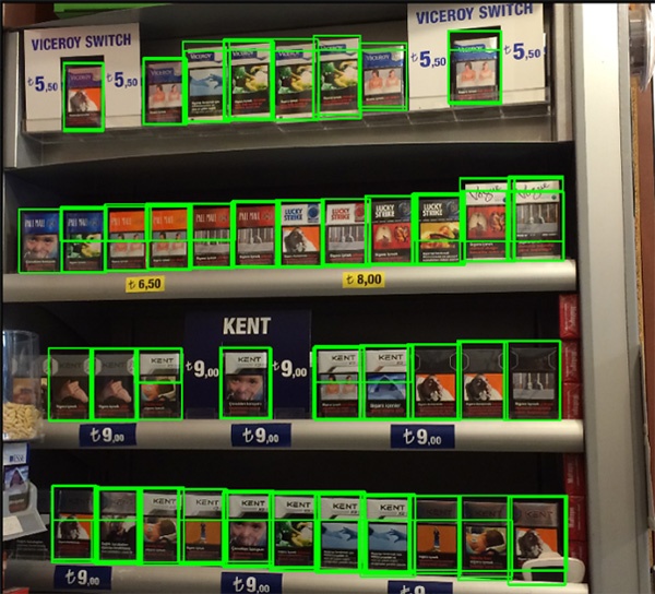 Распознавание товаров на полках с помощью нейронных сетей на технологиях Keras и Tensorflow Object Detection API - 31 Распознавание товаров на полках с помощью нейронных сетей на технологиях Keras и Tensorflow Object Detection API - 31