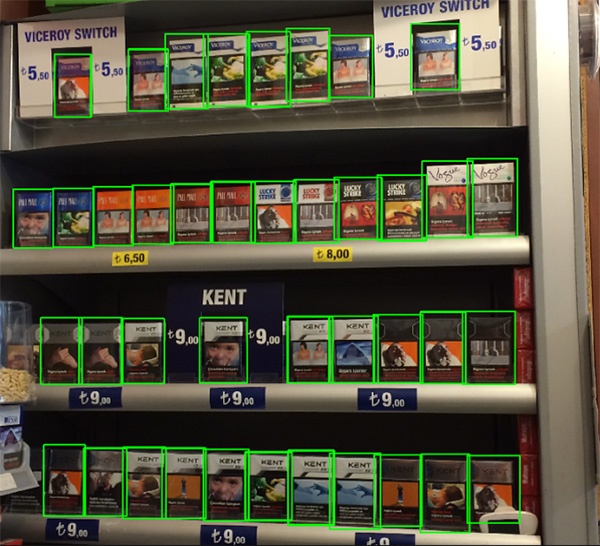 Распознавание товаров на полках с помощью нейронных сетей на технологиях Keras и Tensorflow Object Detection API - 32 Распознавание товаров на полках с помощью нейронных сетей на технологиях Keras и Tensorflow Object Detection API - 32