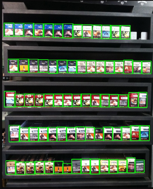 Распознавание товаров на полках с помощью нейронных сетей на технологиях Keras и Tensorflow Object Detection API - 33 Распознавание товаров на полках с помощью нейронных сетей на технологиях Keras и Tensorflow Object Detection API - 33