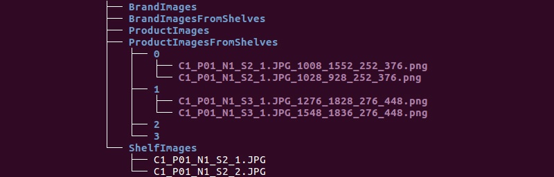Распознавание товаров на полках с помощью нейронных сетей на технологиях Keras и Tensorflow Object Detection API - 6 Распознавание товаров на полках с помощью нейронных сетей на технологиях Keras и Tensorflow Object Detection API - 6