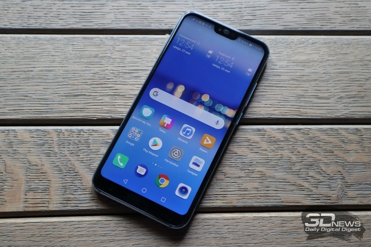 Смартфон Huawei Honor 10 GT получил 8 Гбайт ОЗУ