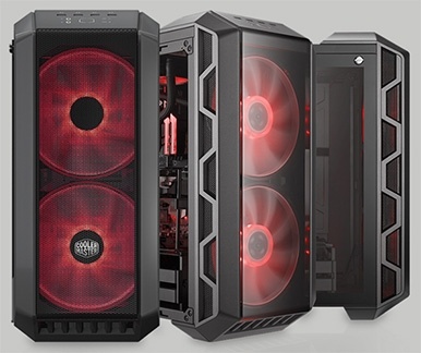 Cooler Master MasterCase H500: Mid-Tower с размахом