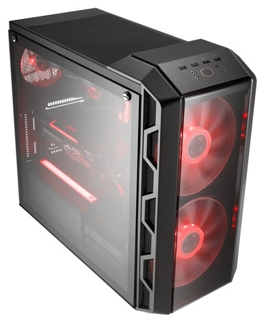 Cooler Master MasterCase H500: Mid-Tower с размахом