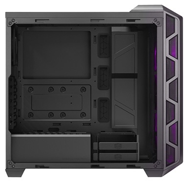 Cooler Master MasterCase H500: Mid-Tower с размахом