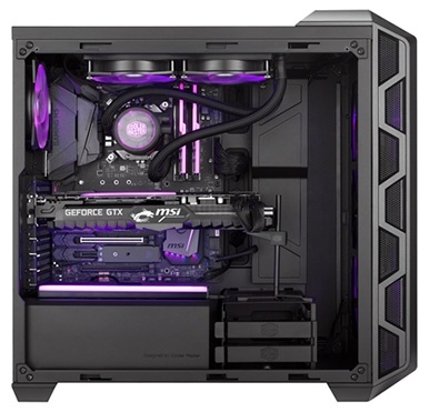 Cooler Master MasterCase H500: Mid-Tower с размахом