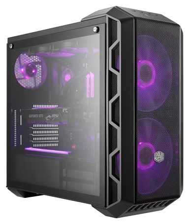 Cooler Master MasterCase H500: Mid-Tower с размахом