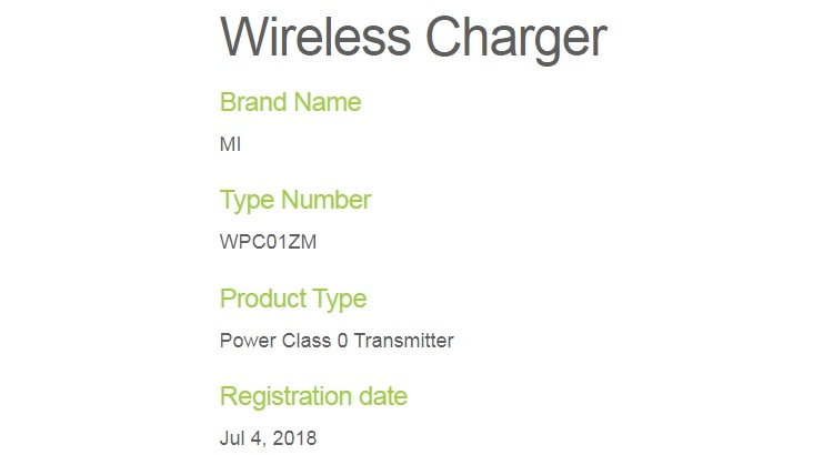 Xiaomi готовит новую станцию беспроводной зарядки Xiaomi готовит новую станцию беспроводной зарядки