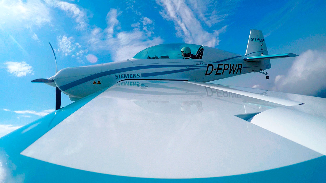 Гибридные электрические самолёты позволят уменьшить вредные выбросы и шум - 1