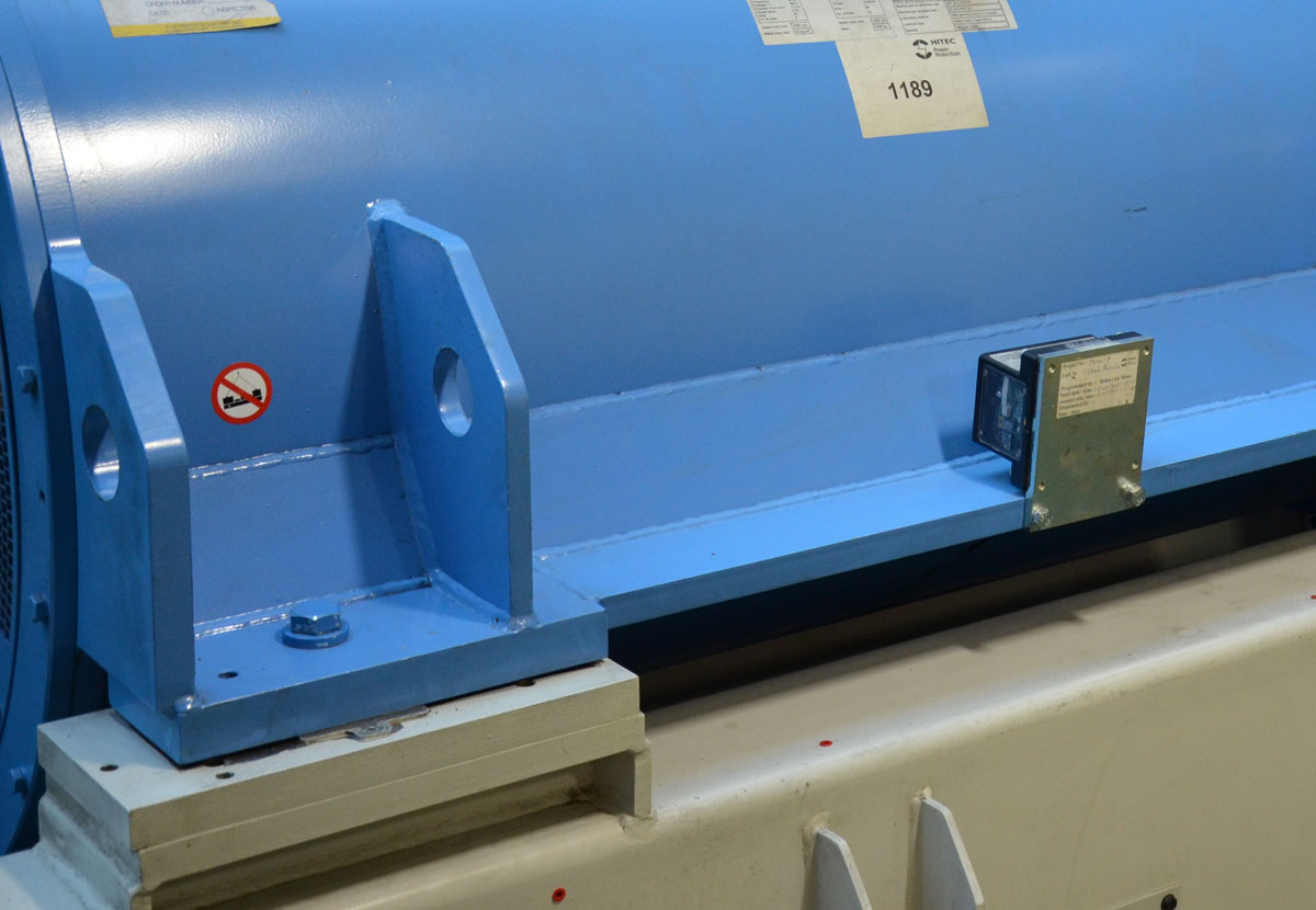 Как мы обслуживали дизель-динамический источник бесперебойного питания - 14 Как мы обслуживали дизель-динамический источник бесперебойного питания - 14