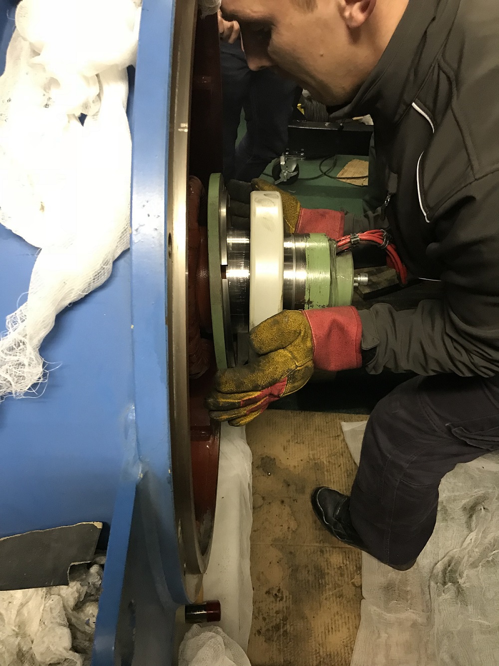 Как мы обслуживали дизель-динамический источник бесперебойного питания - 18 Как мы обслуживали дизель-динамический источник бесперебойного питания - 18