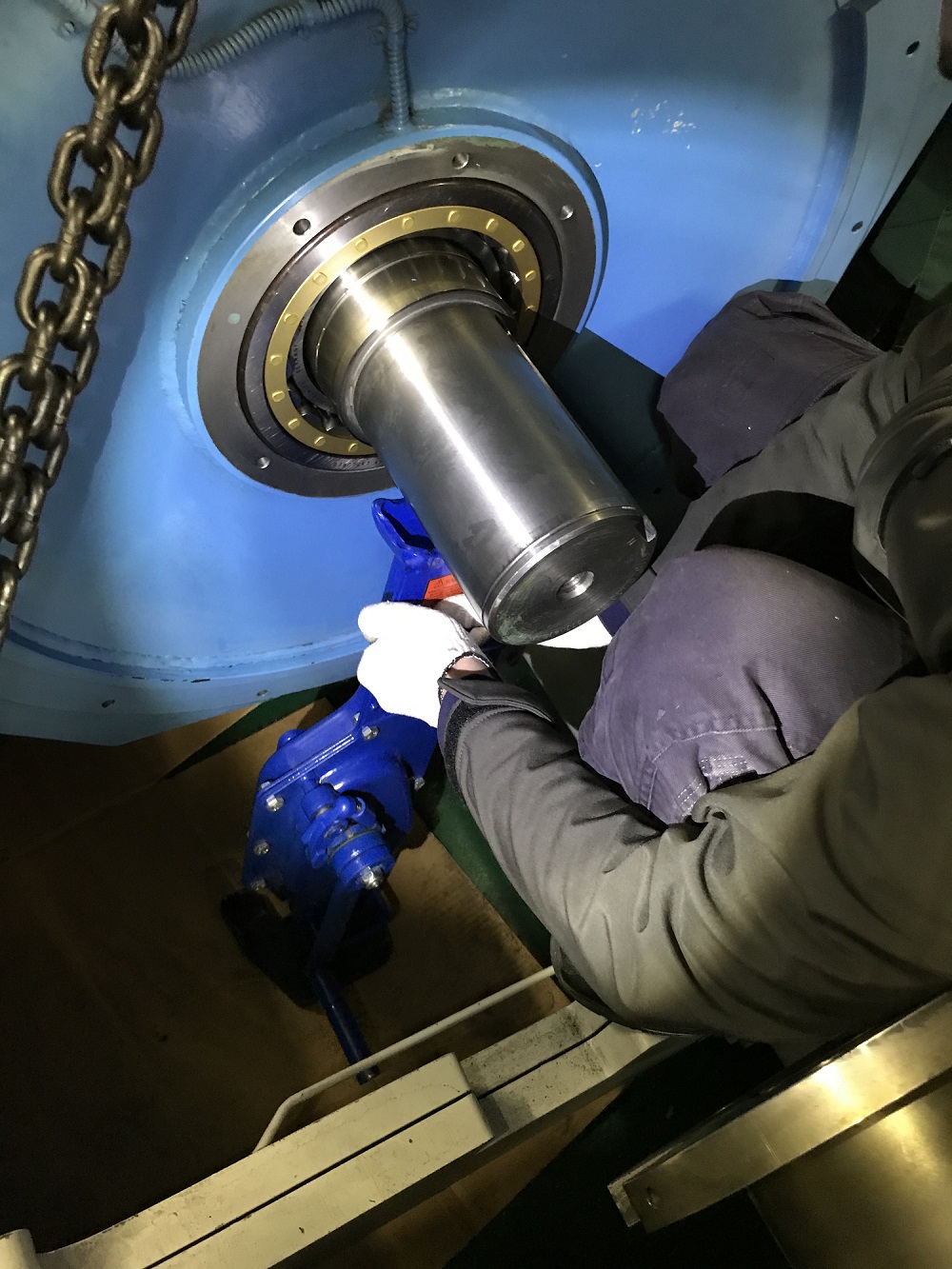 Как мы обслуживали дизель-динамический источник бесперебойного питания - 20 Как мы обслуживали дизель-динамический источник бесперебойного питания - 20