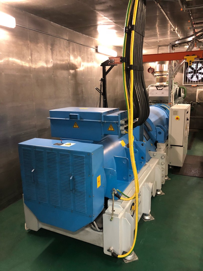 Как мы обслуживали дизель-динамический источник бесперебойного питания - 23 Как мы обслуживали дизель-динамический источник бесперебойного питания - 23