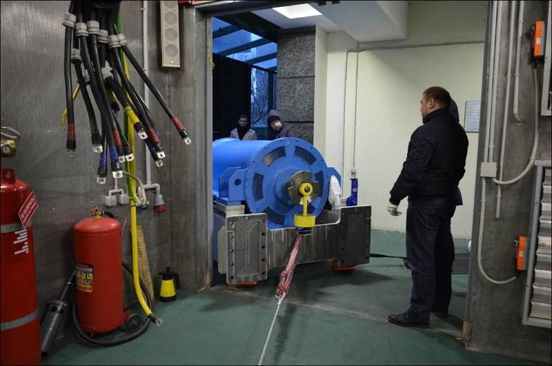 Как мы обслуживали дизель-динамический источник бесперебойного питания - 6 Как мы обслуживали дизель-динамический источник бесперебойного питания - 6