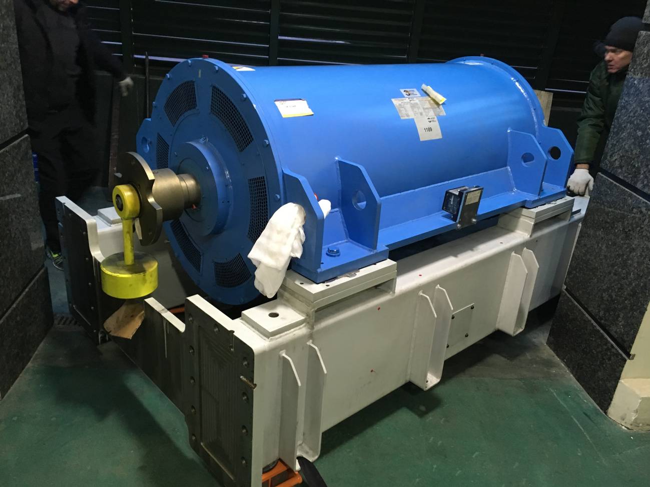 Как мы обслуживали дизель-динамический источник бесперебойного питания - 7 Как мы обслуживали дизель-динамический источник бесперебойного питания - 7