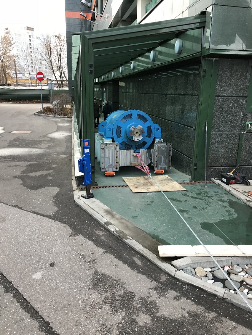 Как мы обслуживали дизель-динамический источник бесперебойного питания - 8 Как мы обслуживали дизель-динамический источник бесперебойного питания - 8