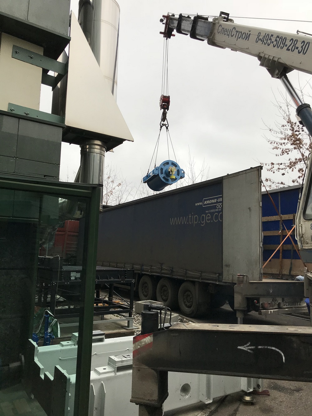 Как мы обслуживали дизель-динамический источник бесперебойного питания - 9 Как мы обслуживали дизель-динамический источник бесперебойного питания - 9