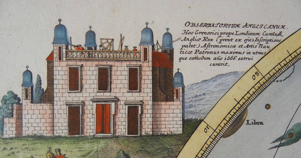 Королевская обсерватория в Гринвиче снова работает