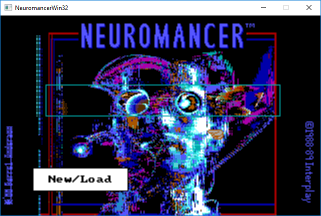 Реверсим «Нейроманта». Часть 3: Добили рендеринг, делаем игру - 6 Реверсим «Нейроманта». Часть 3: Добили рендеринг, делаем игру - 6