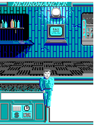 Реверсим «Нейроманта». Часть 3: Добили рендеринг, делаем игру - 9 Реверсим «Нейроманта». Часть 3: Добили рендеринг, делаем игру - 9